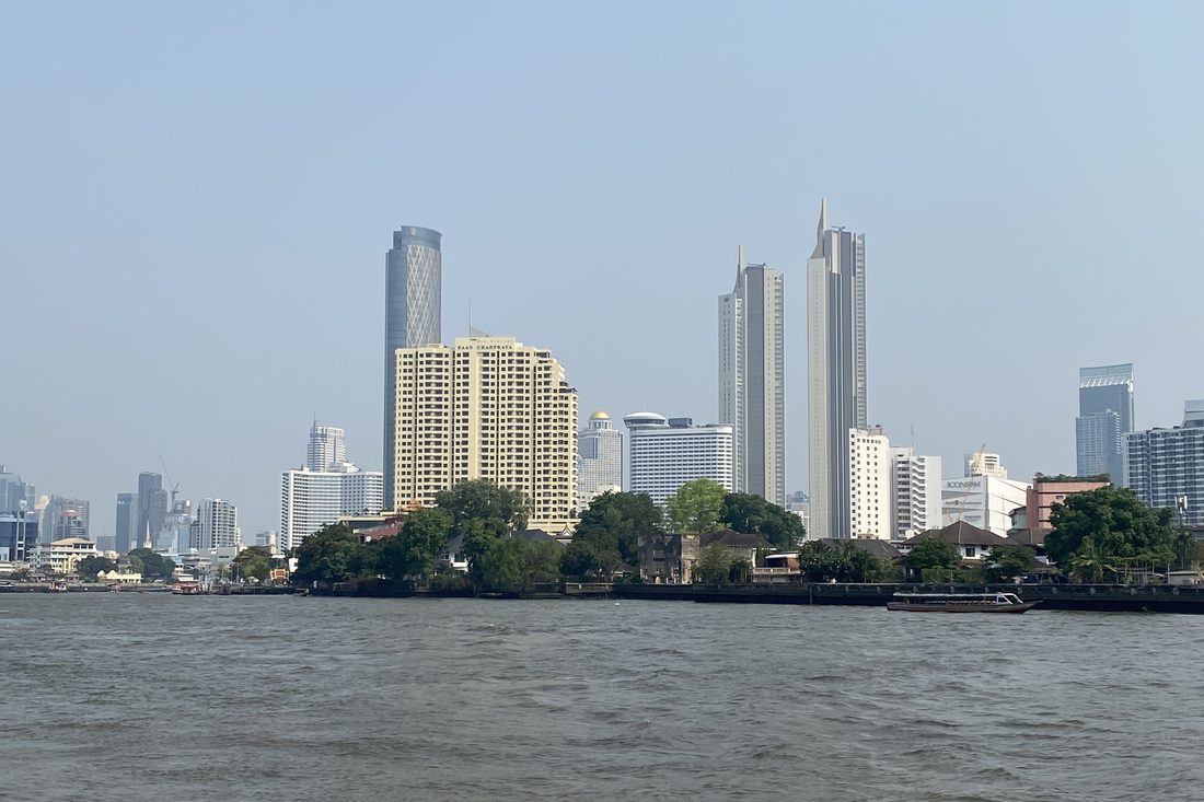 Bangkok dernière étape