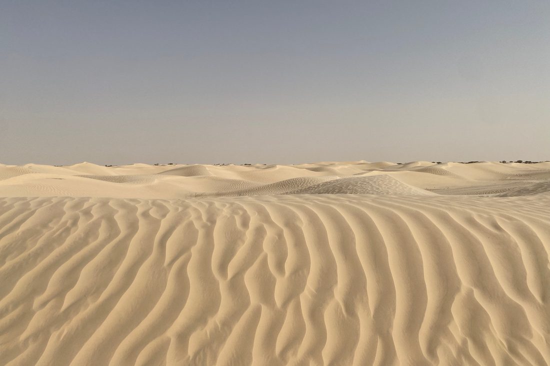 Le désert tunisien
