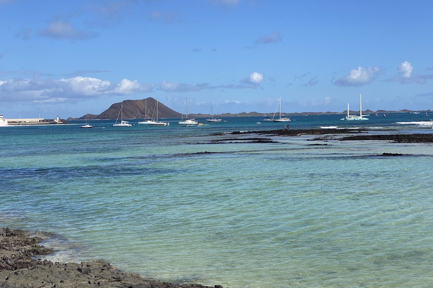 Eaux turquoise de Fuerteventura