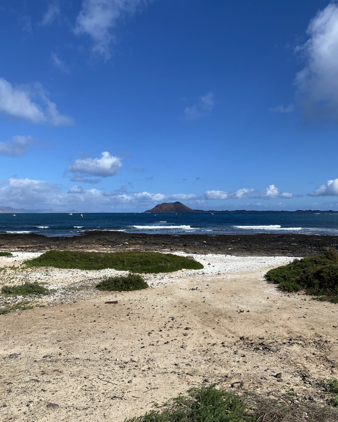 La côte de Fuerteventura