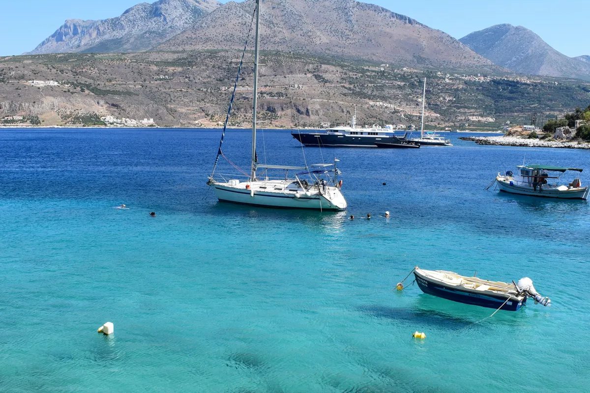 Les eaux turquoise de Kalymnos