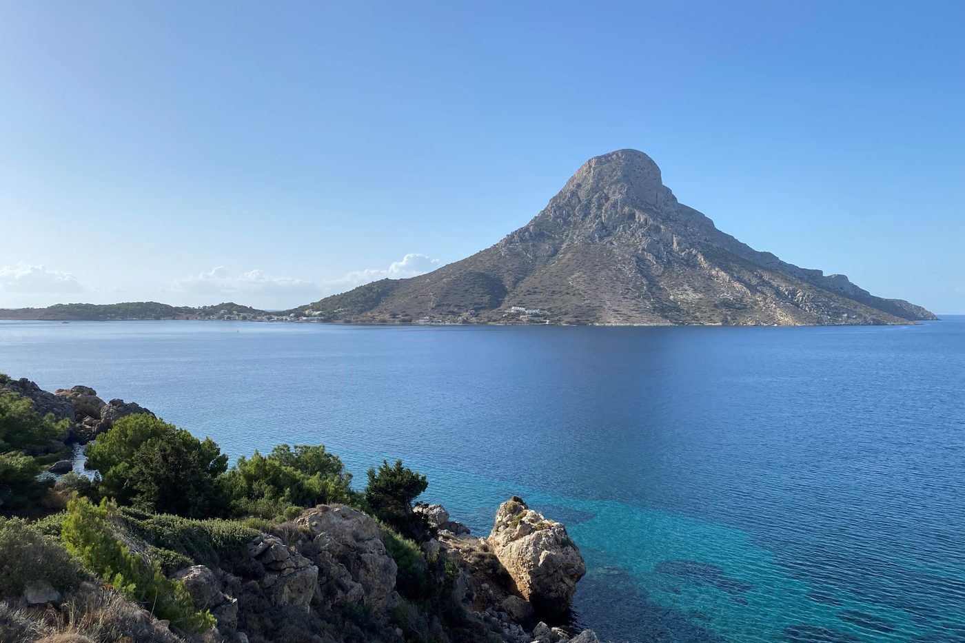 La baie de Masouri